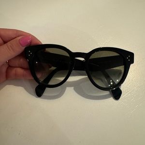 Black Celine glasses